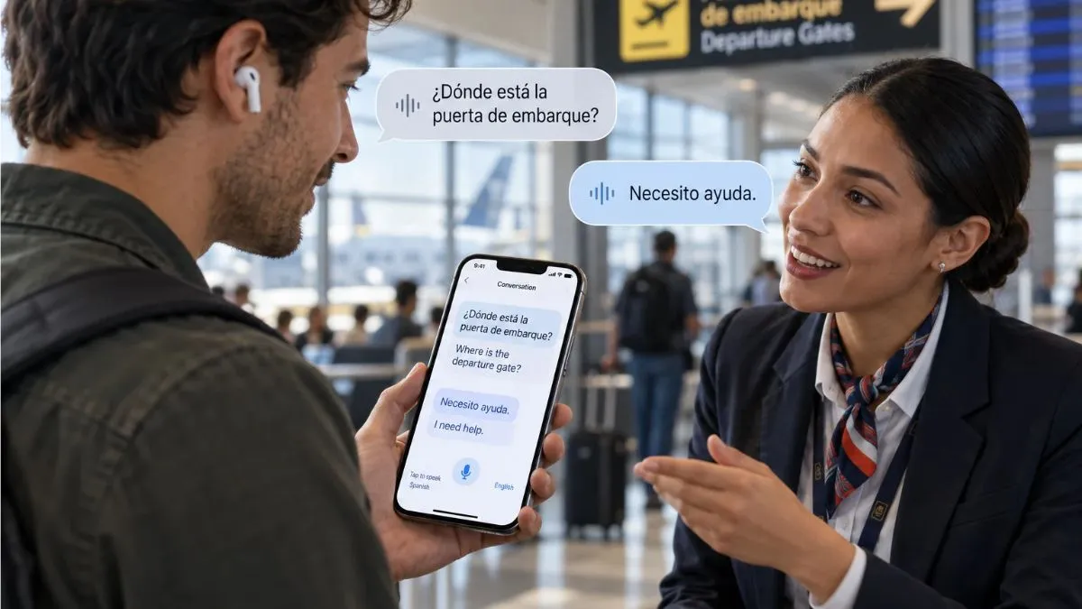 AirPods 5 Live Translation between Spanish and English