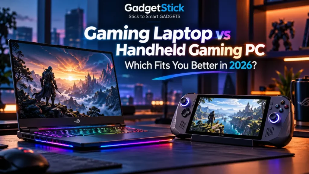 Gaming Laptop vs Handheld Gaming PC in 2026: Which Fits You Better?