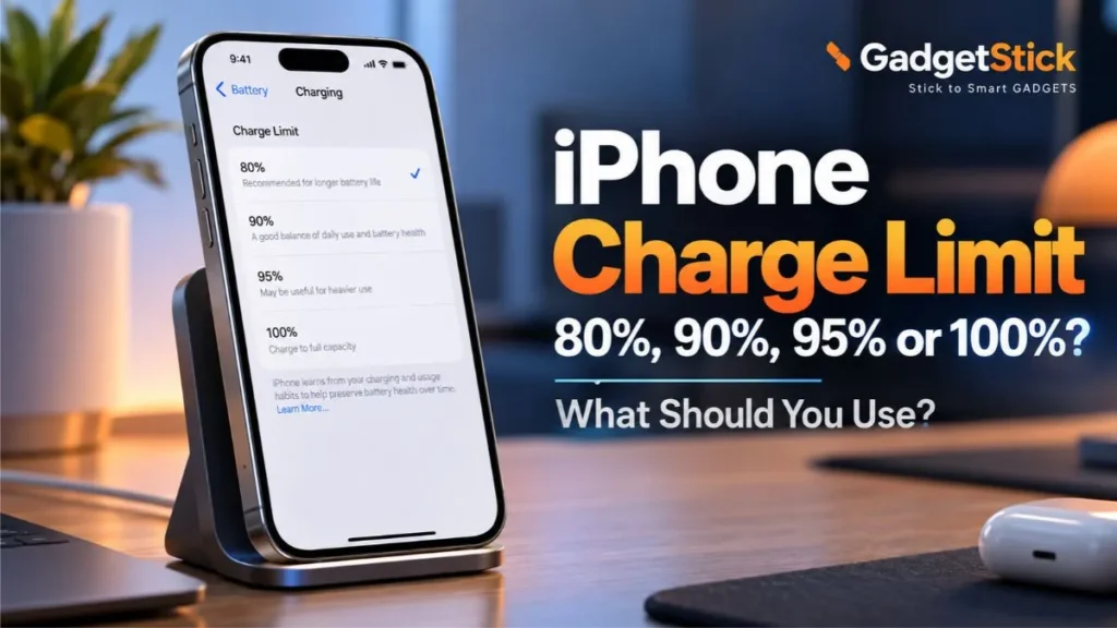 iPhone Charge Limit: Should You Use 80%, 90%, 95% or 100%?