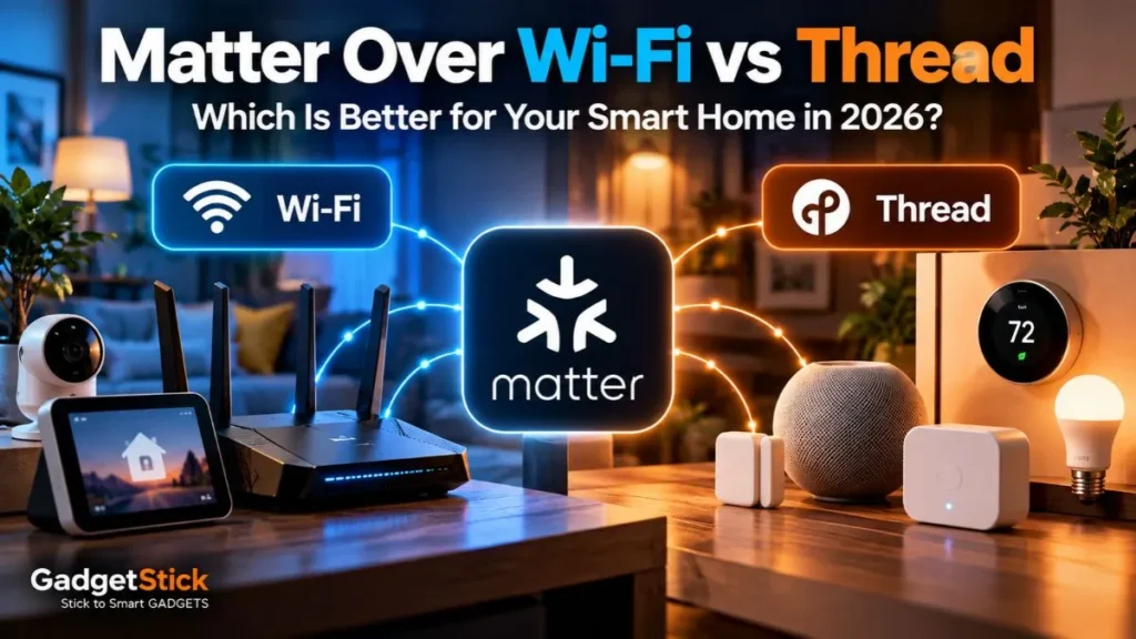 Matter Over Wi-Fi vs Thread: Which Is Better for Your Smart Home in 2026?