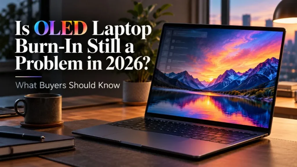 Is OLED Laptop Burn-In Still a Problem in 2026? What Buyers Should Know
