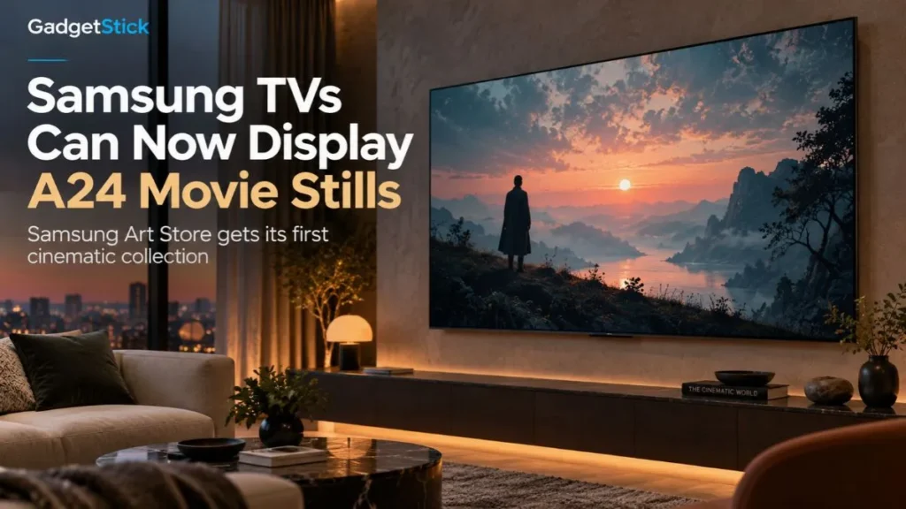 Samsung TVs Can Now Display A24 Movie Stills — Here’s What You Get
