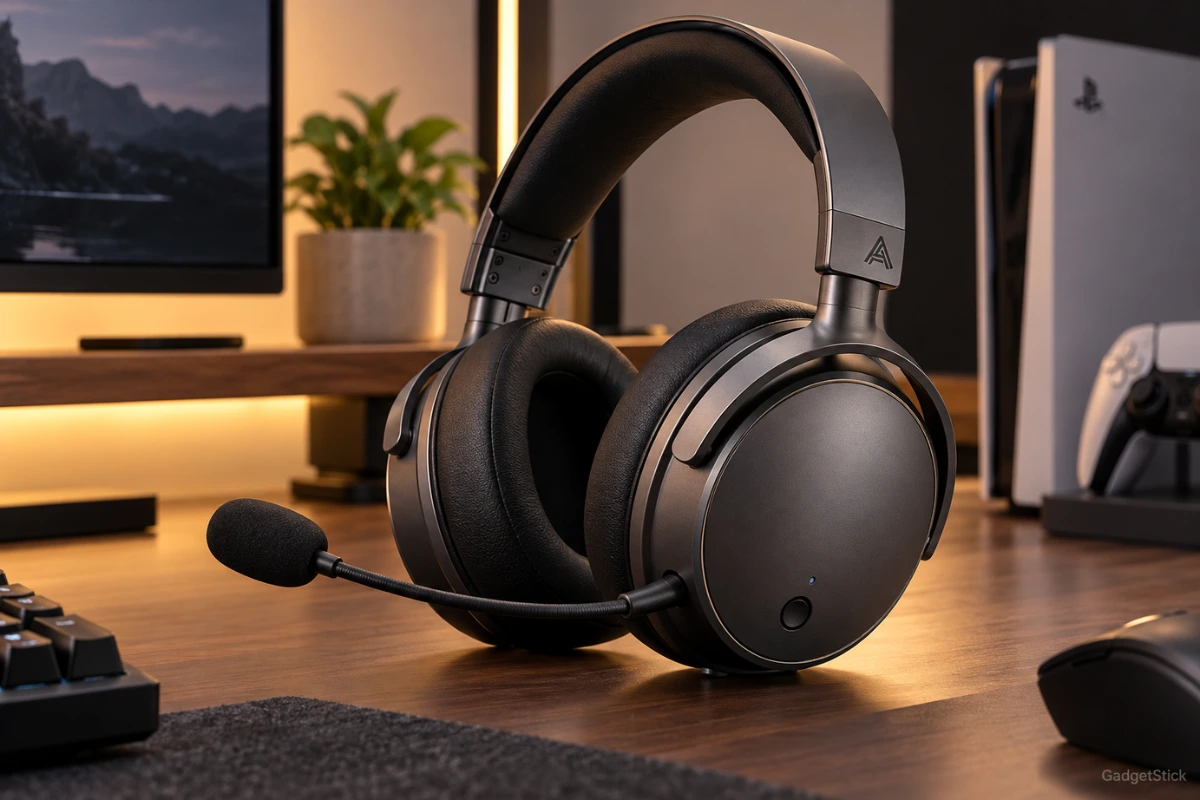 Audeze Maxwell 2 wireless gaming headset with detachable boom microphone