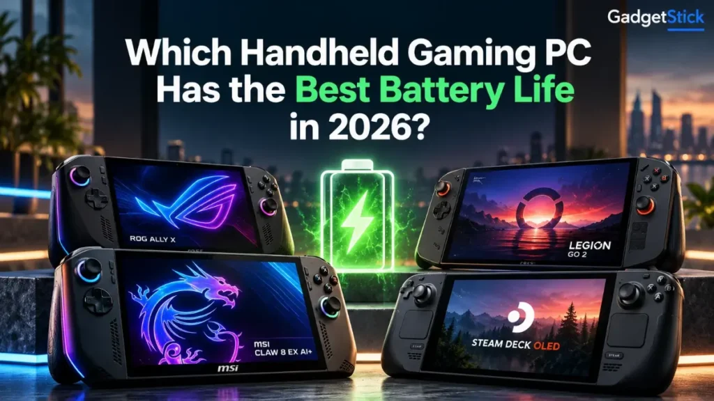 Which Handheld Gaming PC Has the Best Battery Life in 2026?