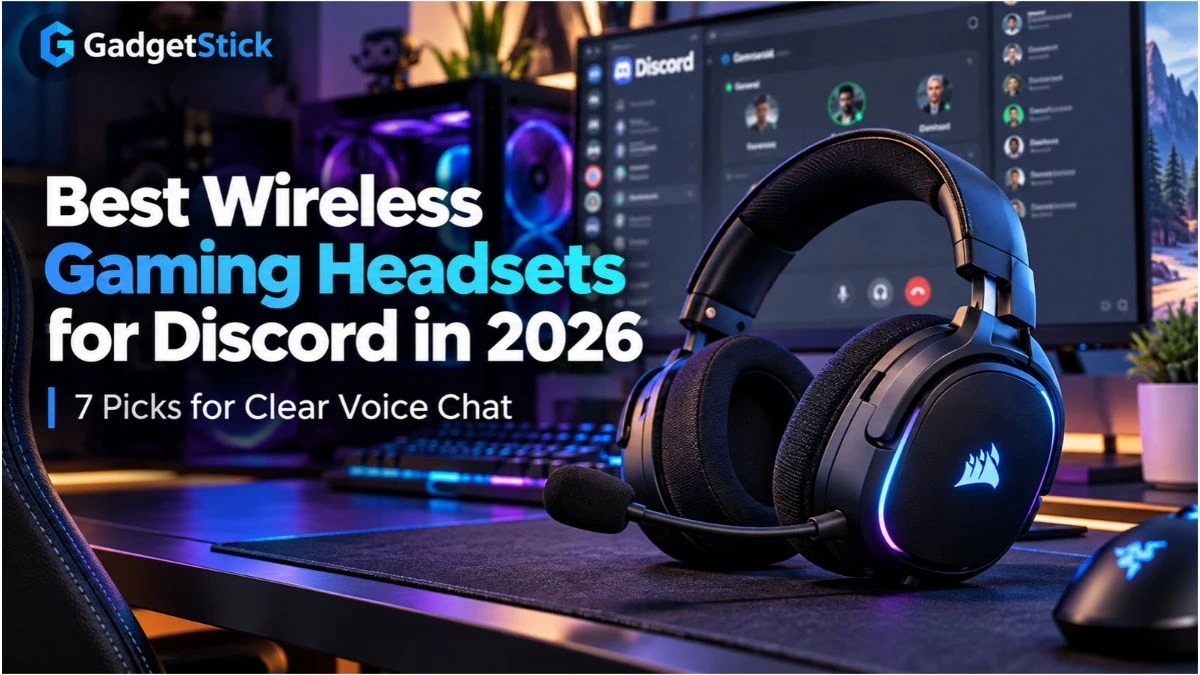Best wireless gaming headsets for Discord in 2026 with clear voice chat setup