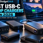 Best USB-C laptop chargers in 2026 featured image showing power banks and chargers for laptops