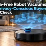 Camera-free robot vacuum privacy buying guide with LiDAR mapping concept