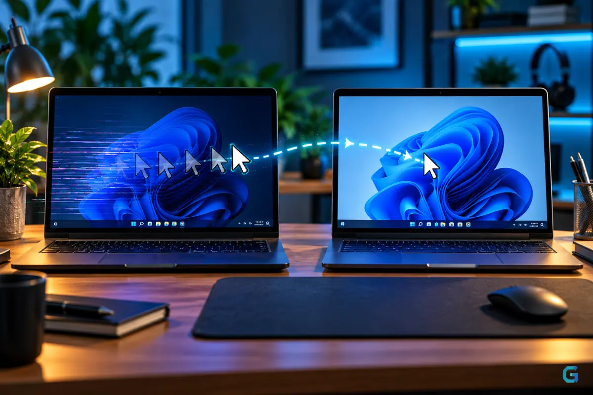 Cursor lag and stuttering while using Mouse Without Borders between two Windows PCs