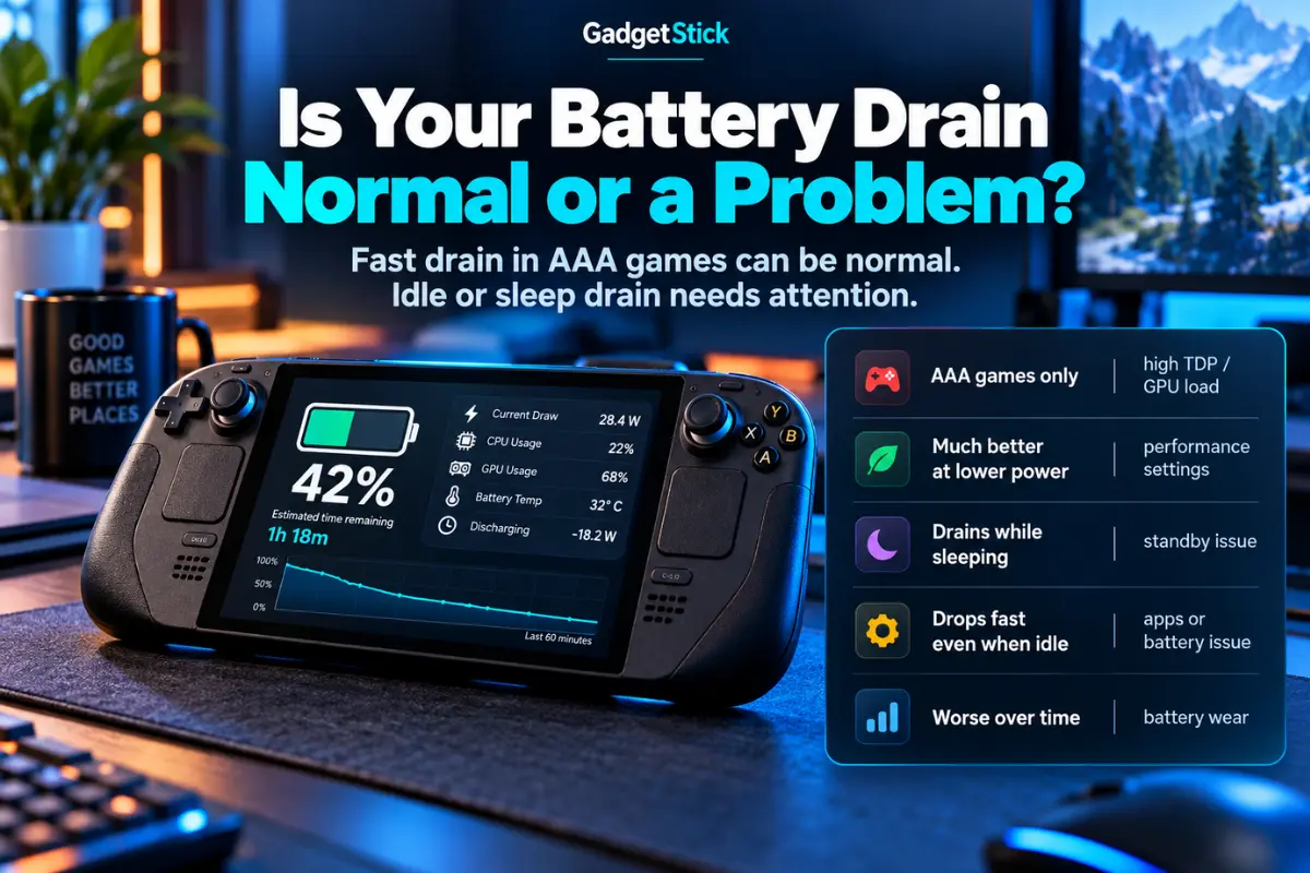 How to get longer battery life by balancing power and FPS on a handheld gaming PC