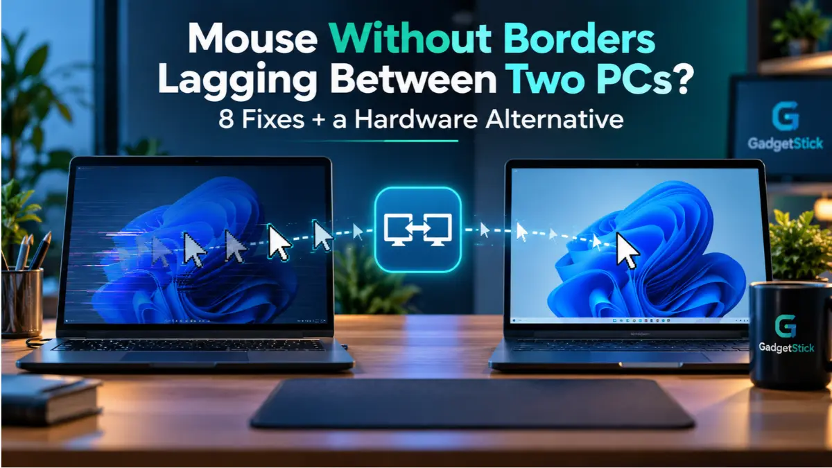 Mouse Without Borders Lagging Between Two PCs? 8 Fixes + a Hardware Alternative