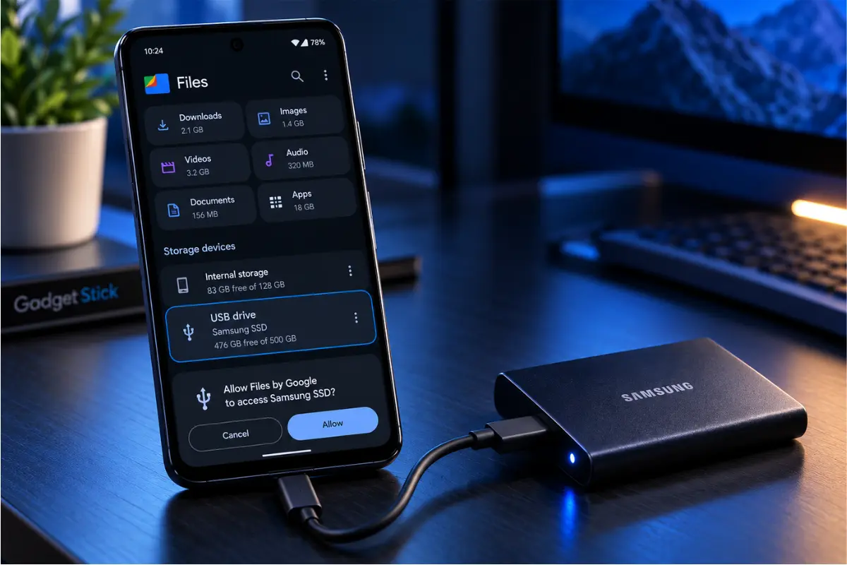 Google Pixel Not Detecting External SSD? 7 Fixes