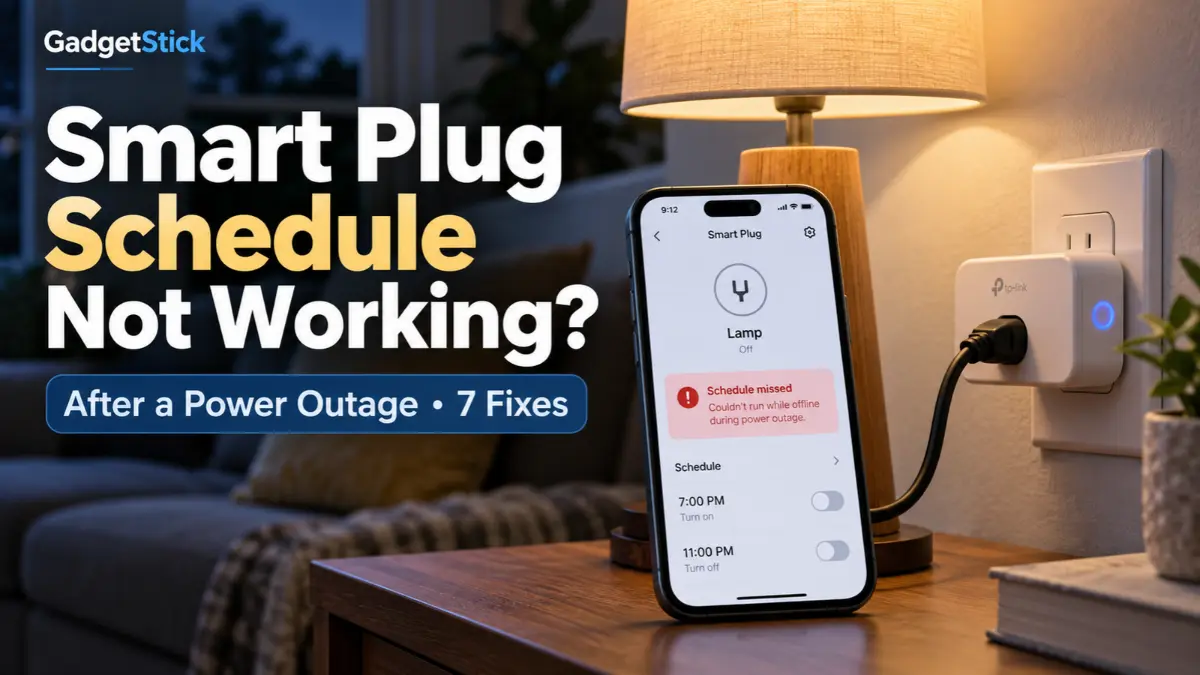 Smart Plug Schedule Not Working After a Power Outage? 7 Fixes