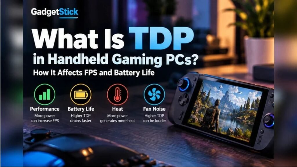 What Is TDP in Handheld Gaming PCs? How It Affects FPS and Battery Life